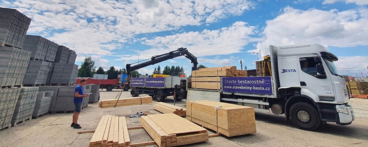 OSB desky a stavební řezivo BESTA stavebniny